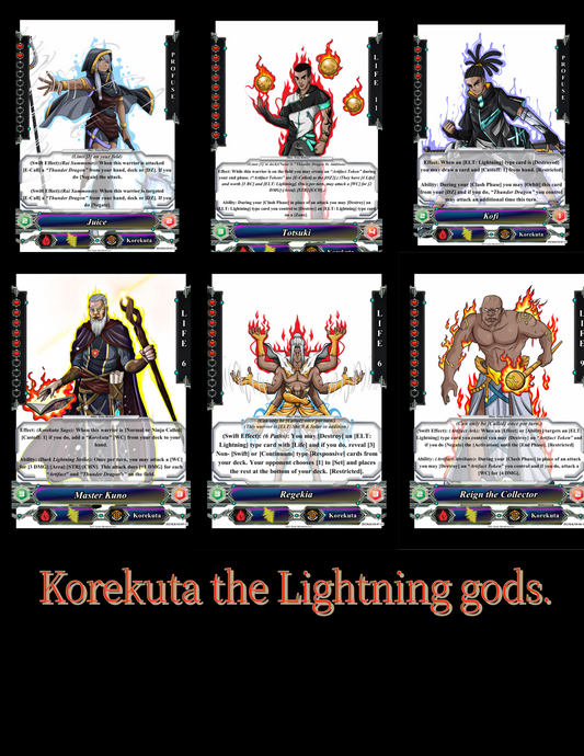 Starter Deck: Korekuta Kickoff (Single Player)