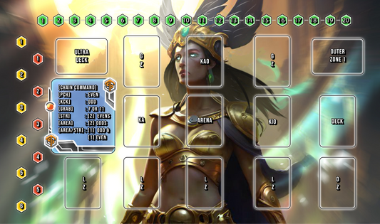 Hera’s Conquest Playmat