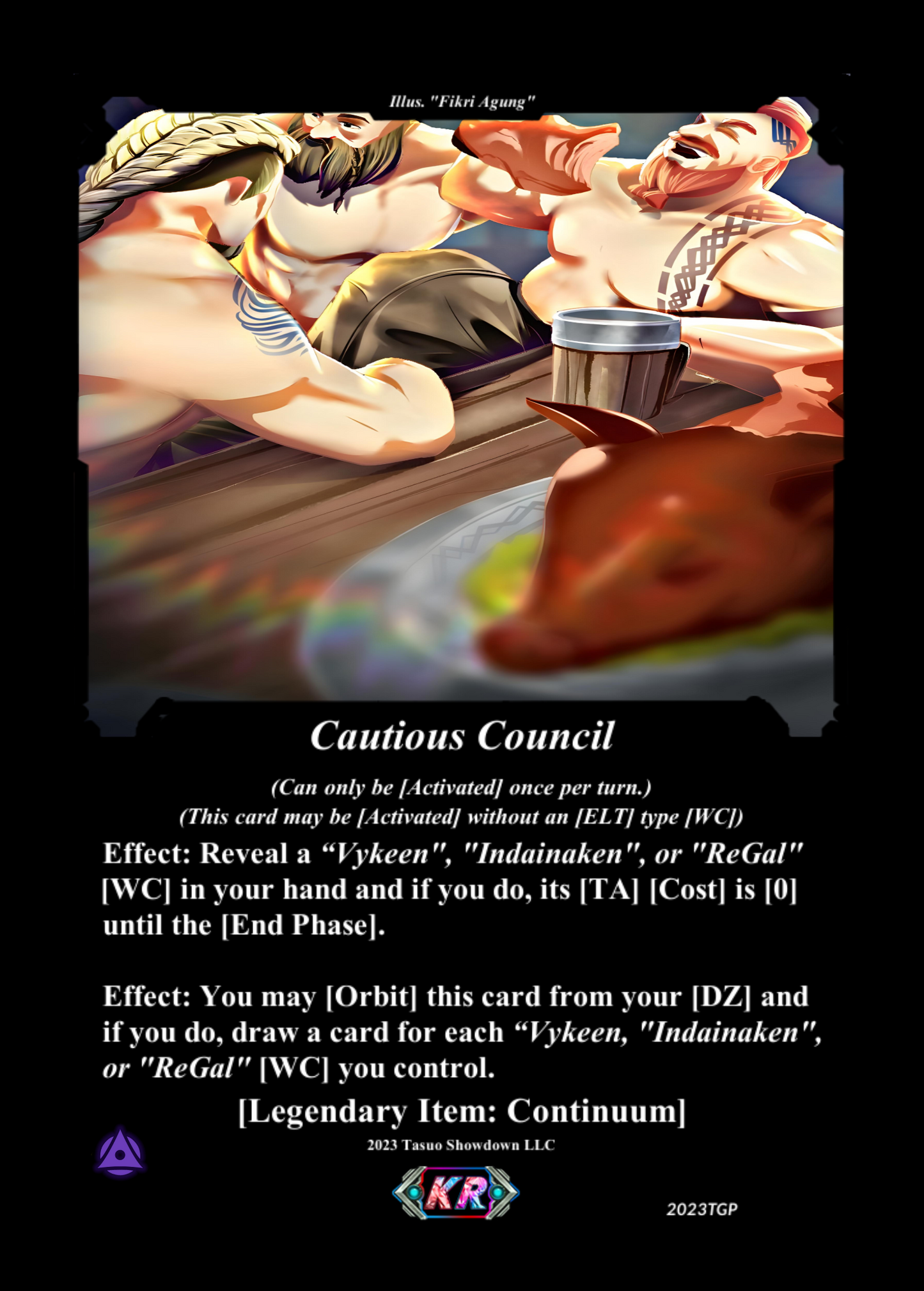 Promo Card: Cautious Council