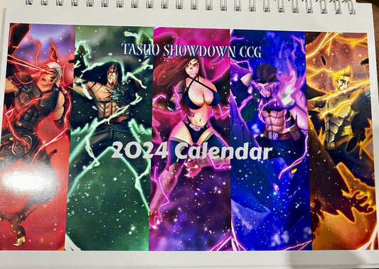 Tasuo Showdown Calendar (2024)