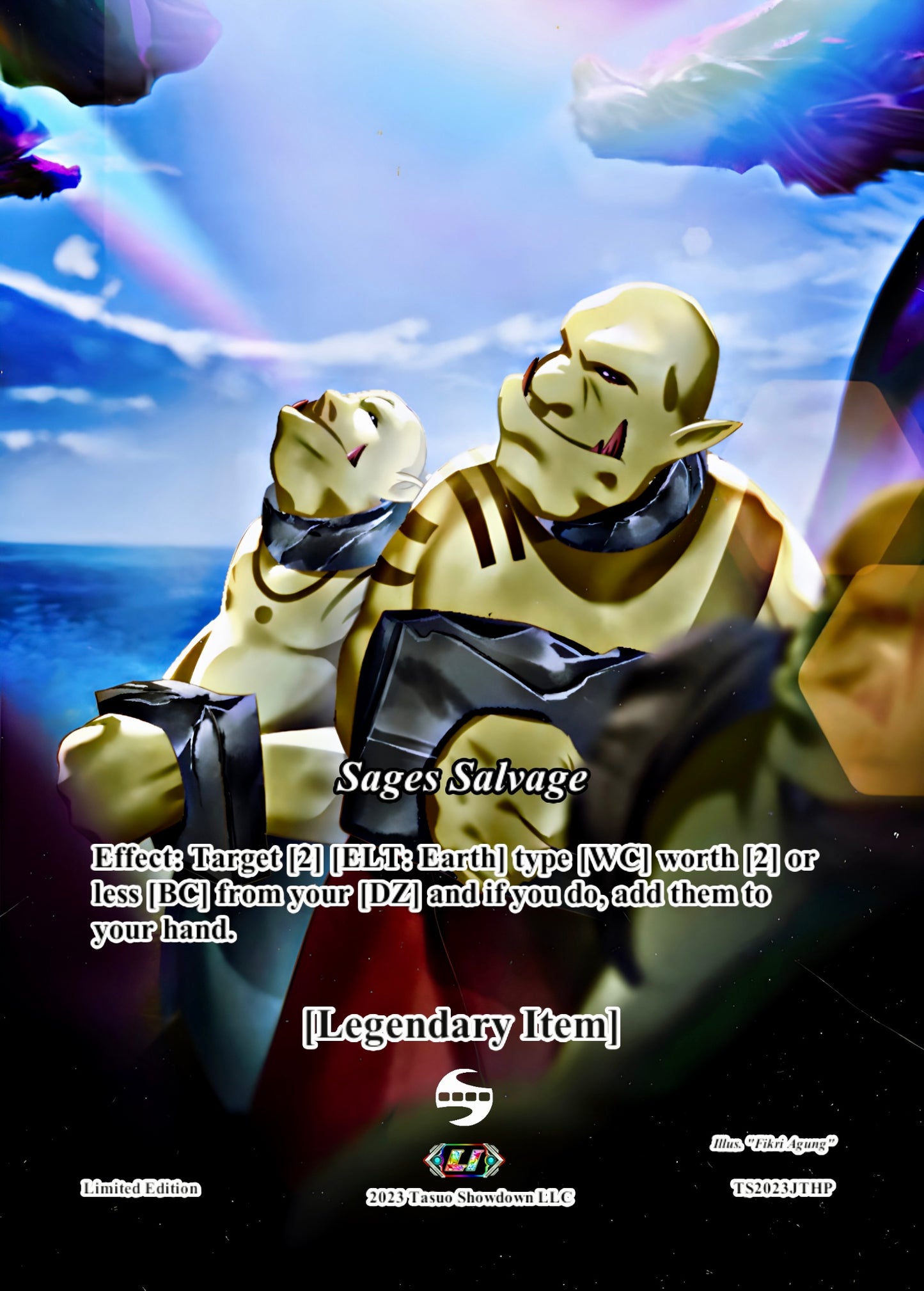 Promo Card: Sage’s Salvage