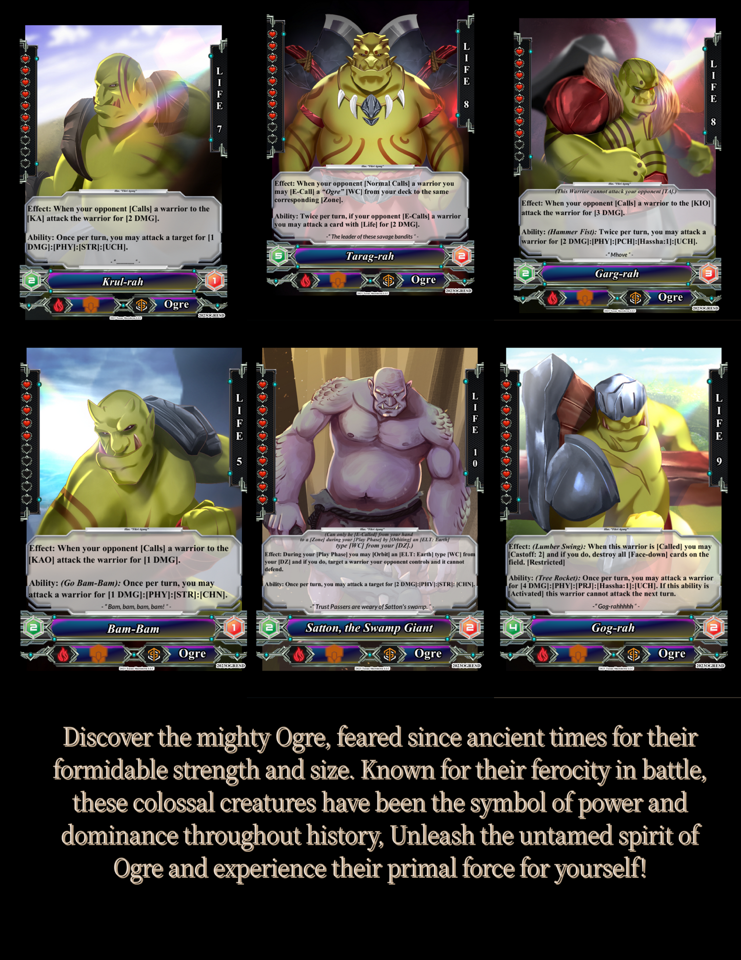 Starter Deck: Origins of the Orge (Single Player)