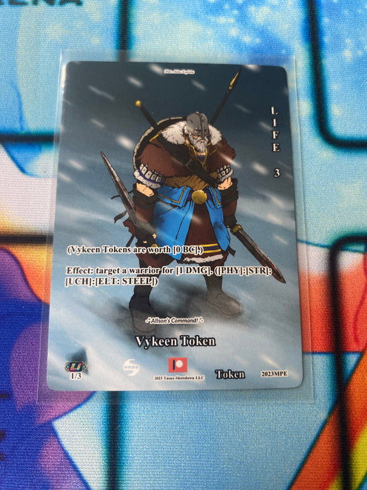 Promo Card: Exclusive Patreon Varient Tokens