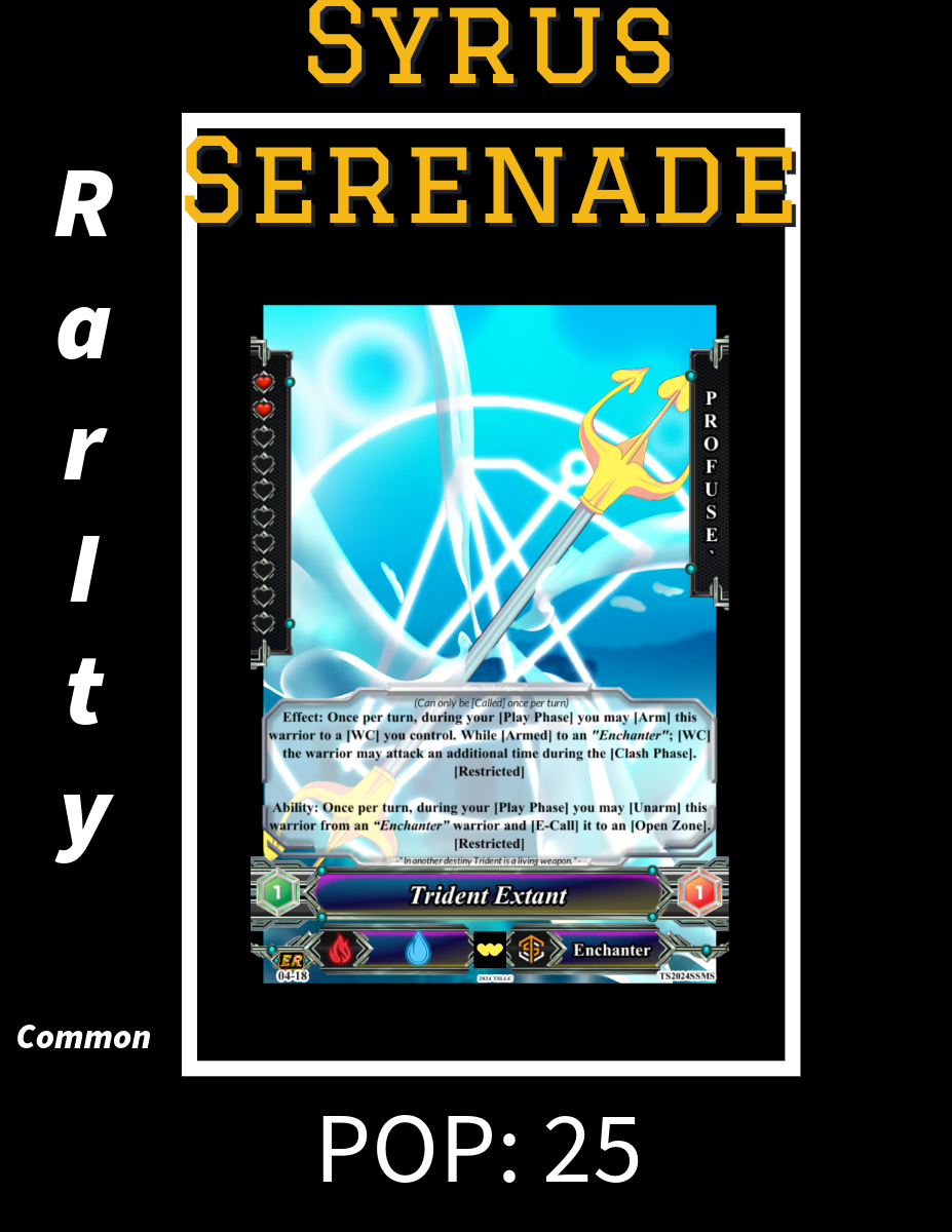 Set: Syrus Serenade Collection Packs