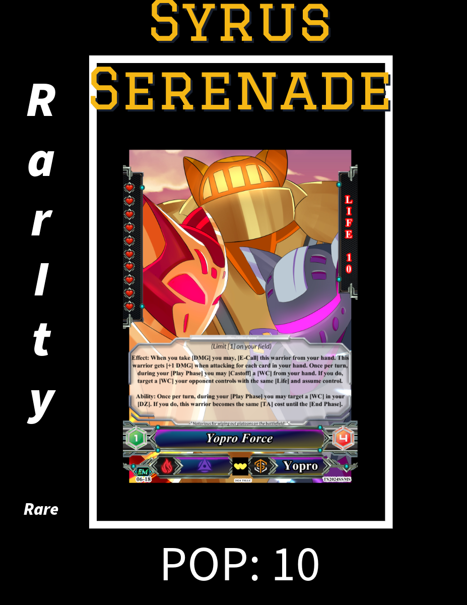 Set: Syrus Serenade Collection Packs