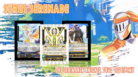 Set: Syrus Serenade Collection Packs