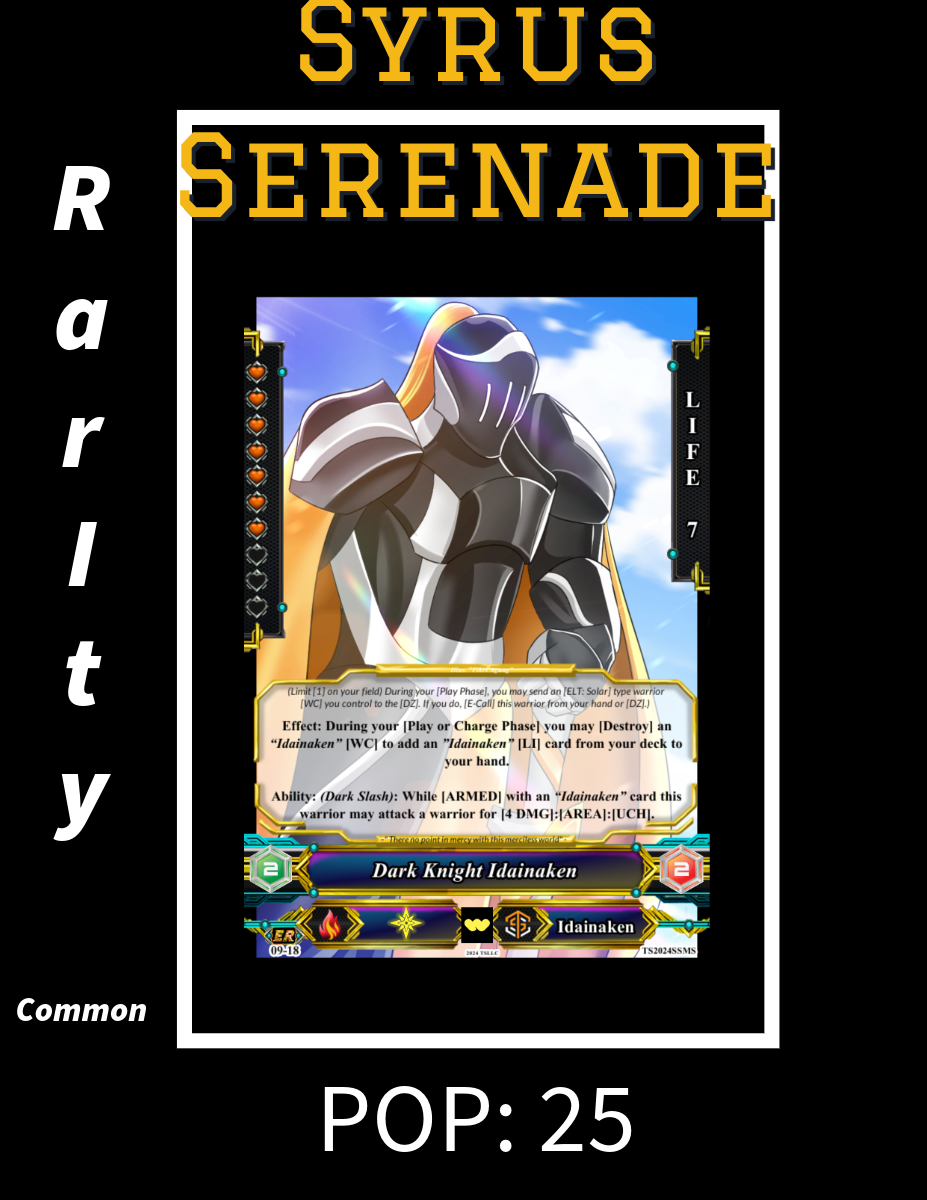 Set: Syrus Serenade Collection Packs