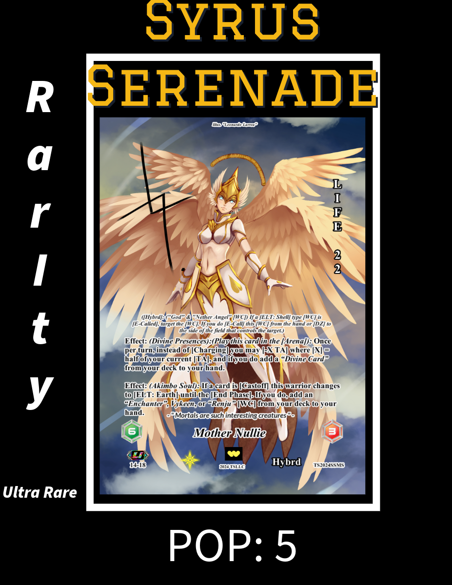 Set: Syrus Serenade Collection Packs