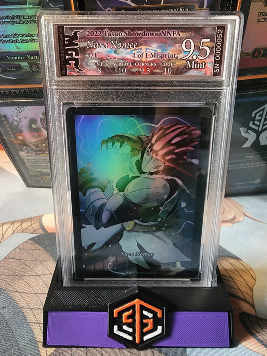 Nomme Nuru Misprint Full Alternative Art Slab 1 OF 1