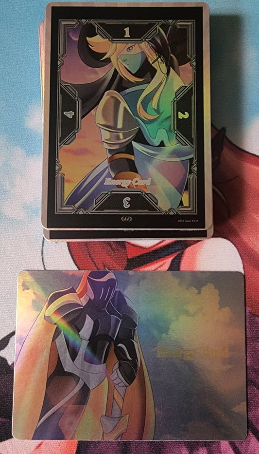 Energy Card: Tidus Exant and Dark Knight Idainaken