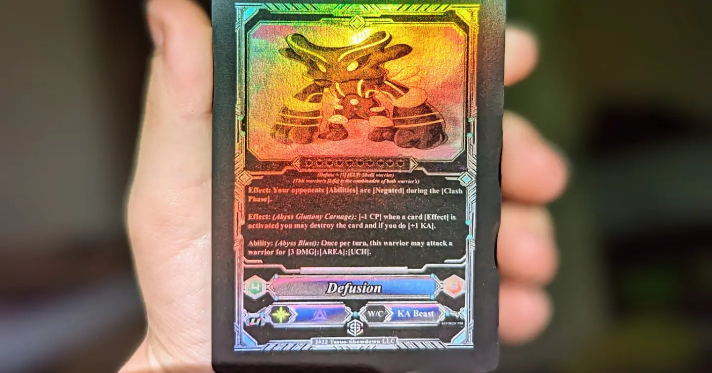 Promo Pack: Defusion Beast Unleashed