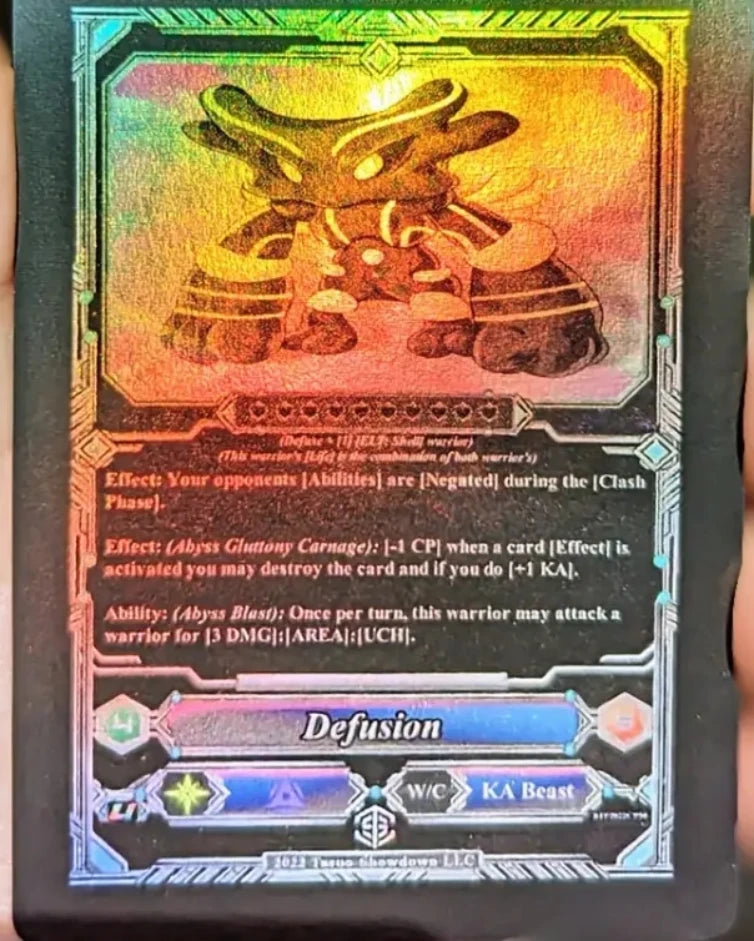 Promo Pack: Defusion Beast Unleashed